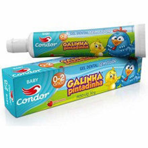 Imagem de GEL DENTAL BAMBINOS 1 TB 50G CONDOR