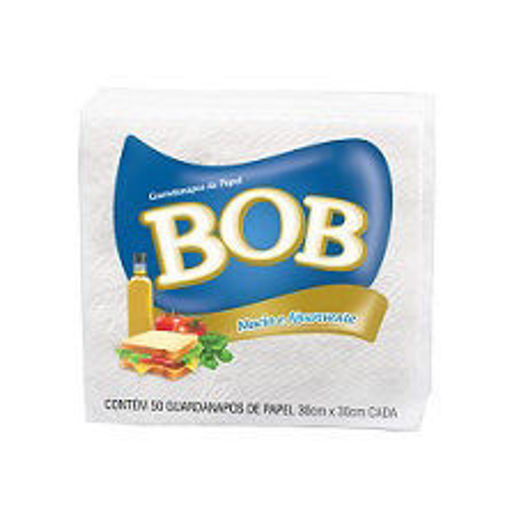 Imagem de GUARDANAPO DE PAPEL BOB C/ 50 UN