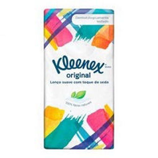 Imagem de LENCO KLEENEX DE BOLSO C/ 10
