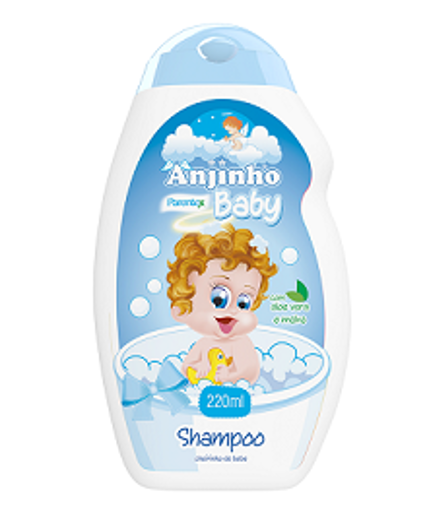 Imagem de SH ANJINHO BABY AZUL 220ML