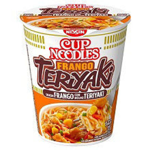 Imagem de NISSIN CUP NOODLES FRANGO TERIYAKI 72G