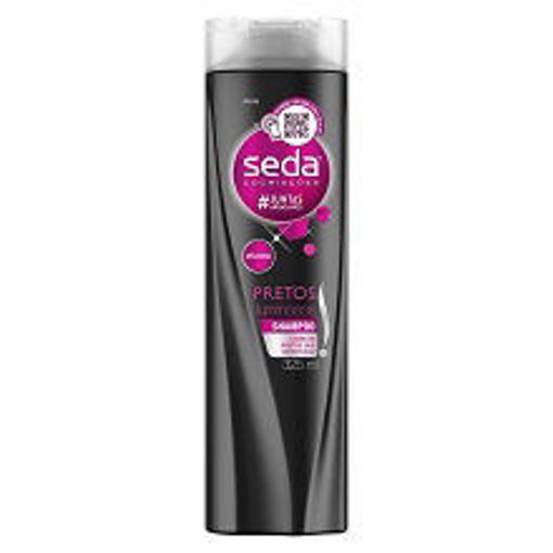 Imagem de SH SEDA PRETOS LUMINOSOS 325ML