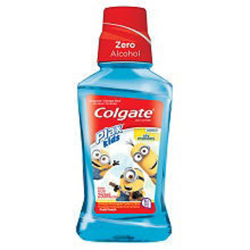 Imagem de ENX COLGATE PLAX KIDS MINIONS 250ML