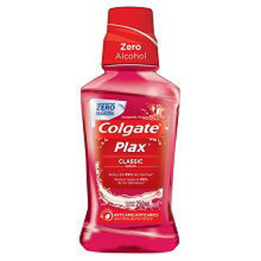 Imagem de ENX PLAX 250ML CLASSIC S ALCOOL COLG