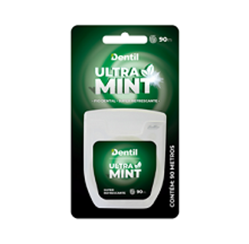 Imagem de FIO DENTAL DENTIL 90MTS ULTRA MINT