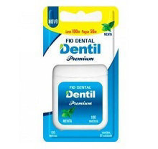 Imagem de FIO DENTAL DENTIL PREMIUM LEVE100MPAGUE50M