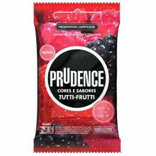 Imagem de PRES PRUDENCE COR E SABOR T FRUTTI C/3