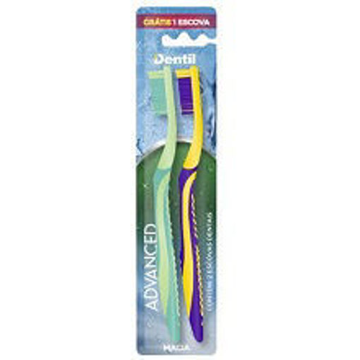 Imagem de ESCOVA DENTIL ADVANCED MACIA LV2PG1 12X2