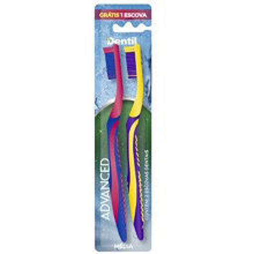 Imagem de ESCOVA DENTIL ADVANCED MEDIA LV2PG1 2