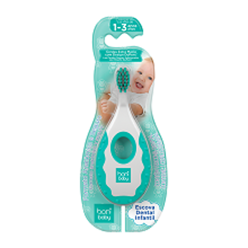 Imagem de ESCOVA DENTIL KIDS COM ESTOJO MENINO