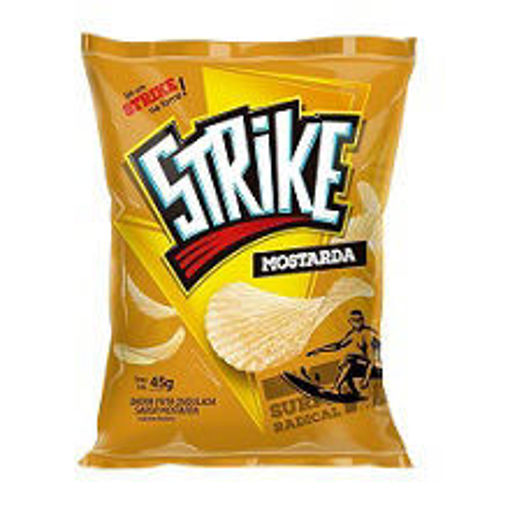 Imagem de BATATA STRIKE 45G MOSTARDA