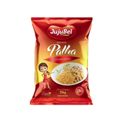 Imagem de BAT PALHA JUJUBEL EXTRA FINA PC70GR