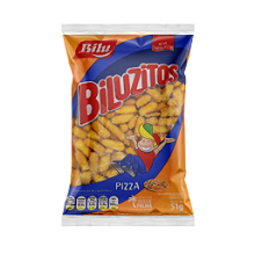 Imagem de BILUZITOS PIZZA 51G