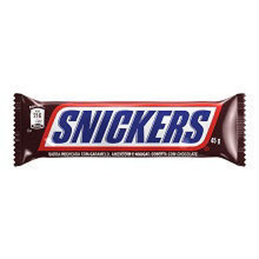 Imagem de BOMBOM SNICKERS 45GRS 20X1