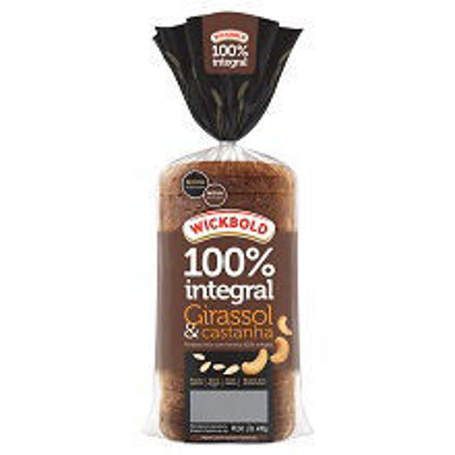 Imagem de 100% INTEGRAL 400GR GIRASSOL E CASTANHA