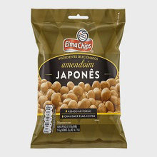Imagem de AMENDOIM JAPONES 145G ELMA CHUIPS
