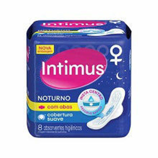 Imagem de ABS INTIMUS GEL NORTURNO SUAVE ABA 8