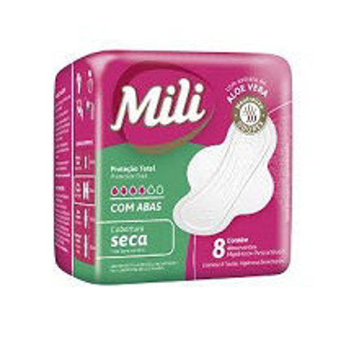 Imagem de ABSORV MILI CONFORTO T F BAIXO SECA C ABAS 24X8