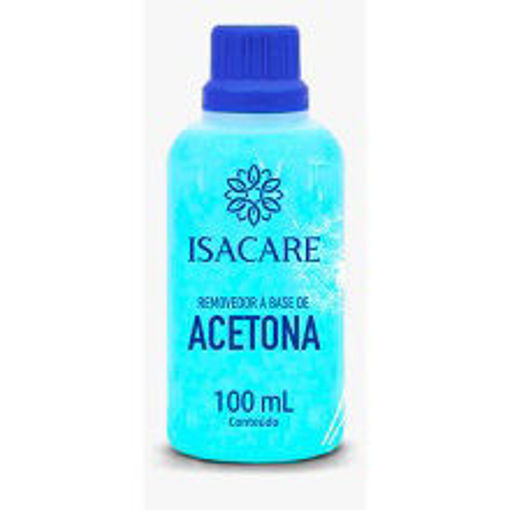 Imagem de ACETONA ISACARE 100ML C OLEO DE RICINO